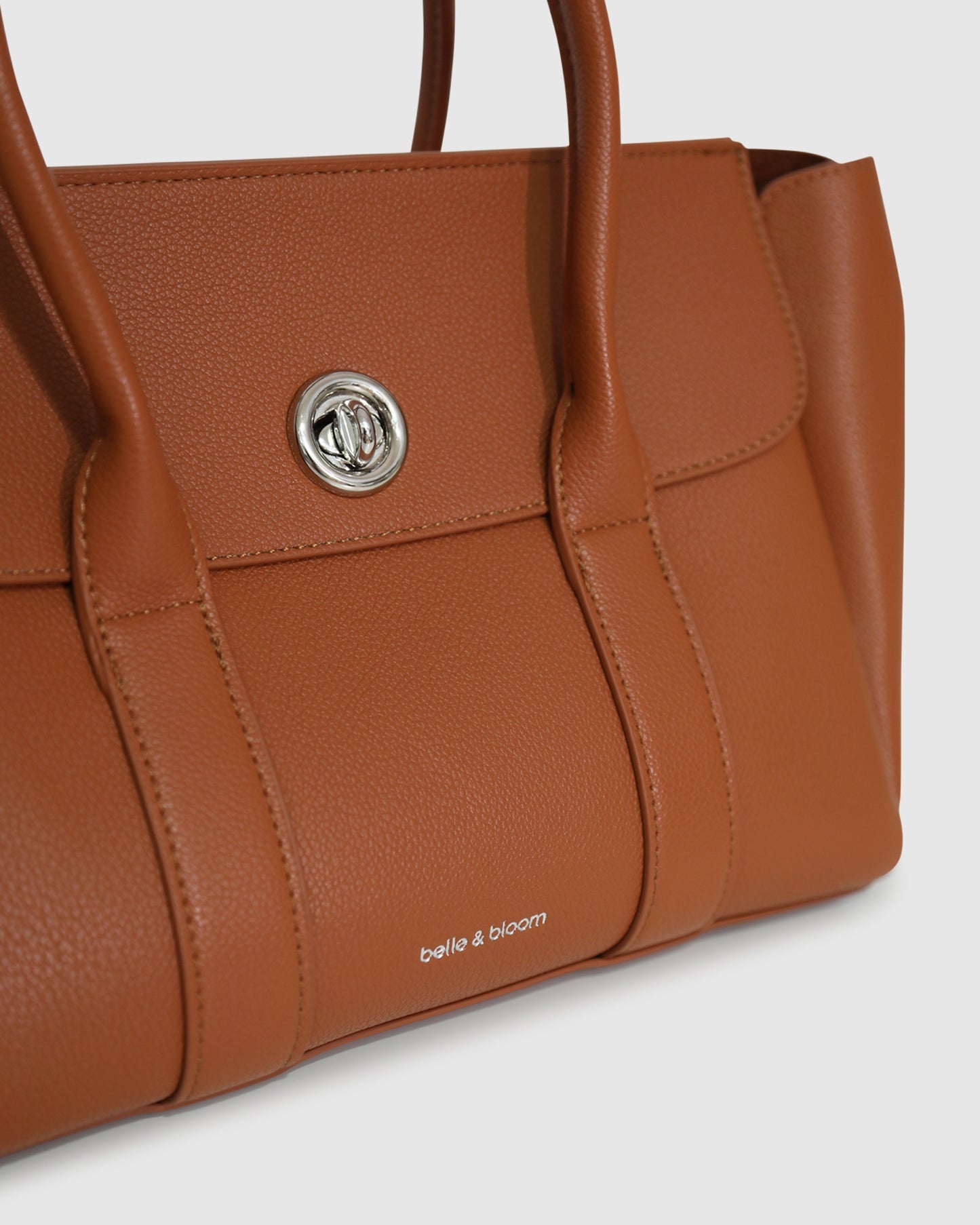 The Regent PU Bag - Tan
