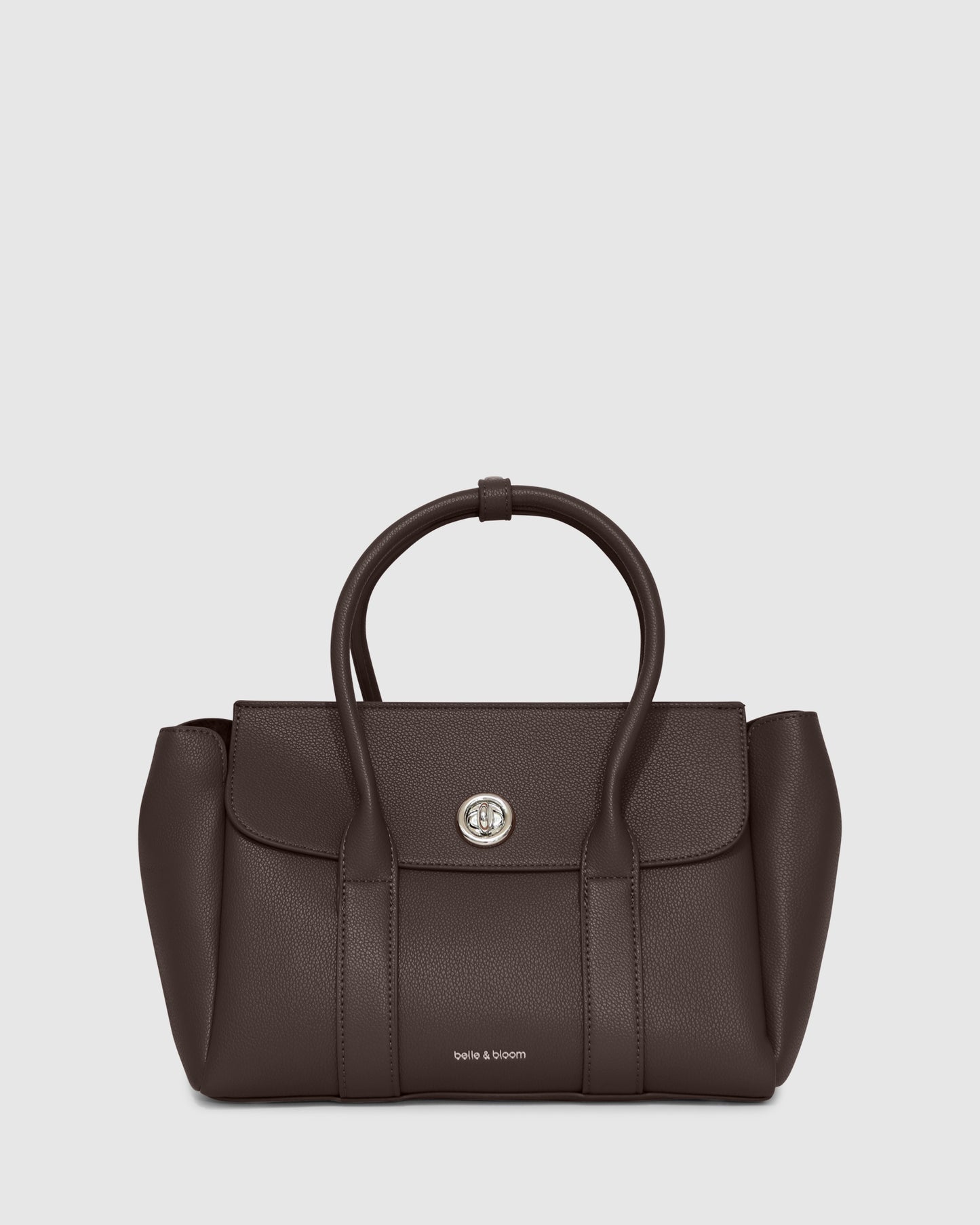 The Regent PU Bag - Chocolate