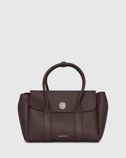 The Regent PU Bag - Chocolate