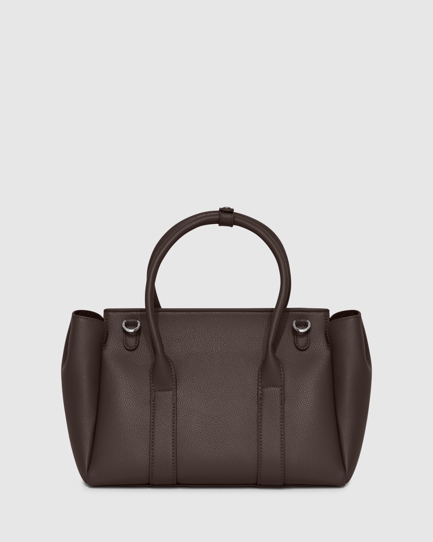 The Regent PU Bag - Chocolate