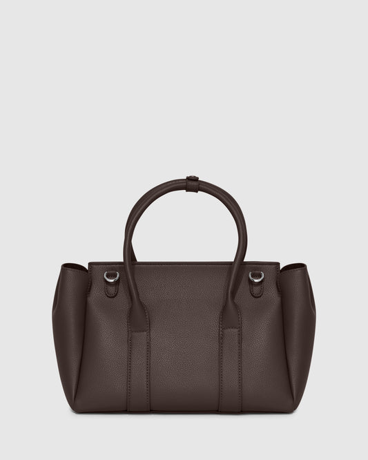 The Regent PU Bag - Chocolate