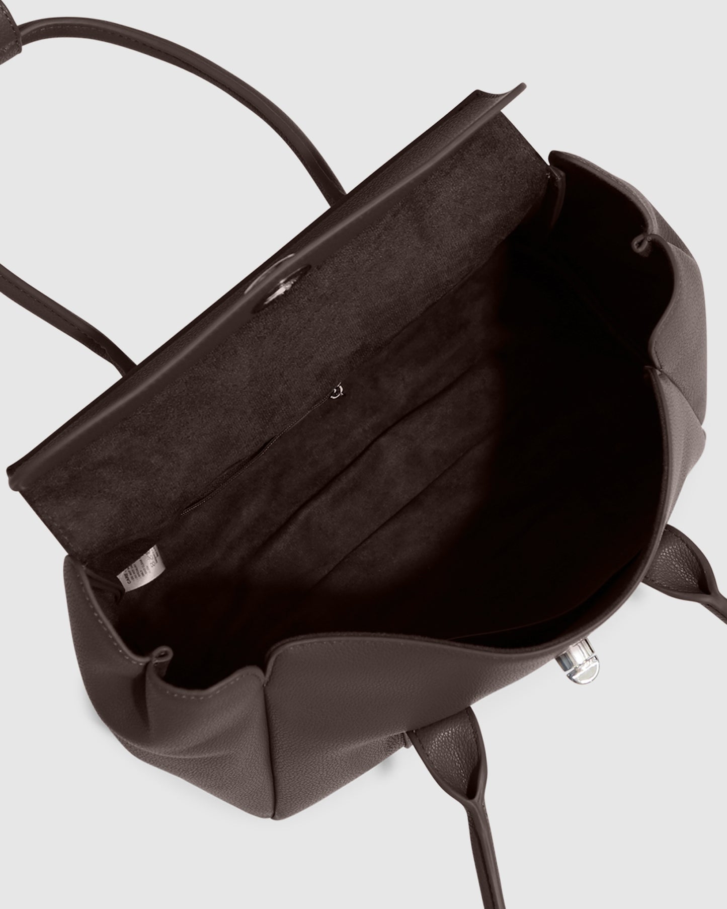 The Regent PU Bag - Chocolate