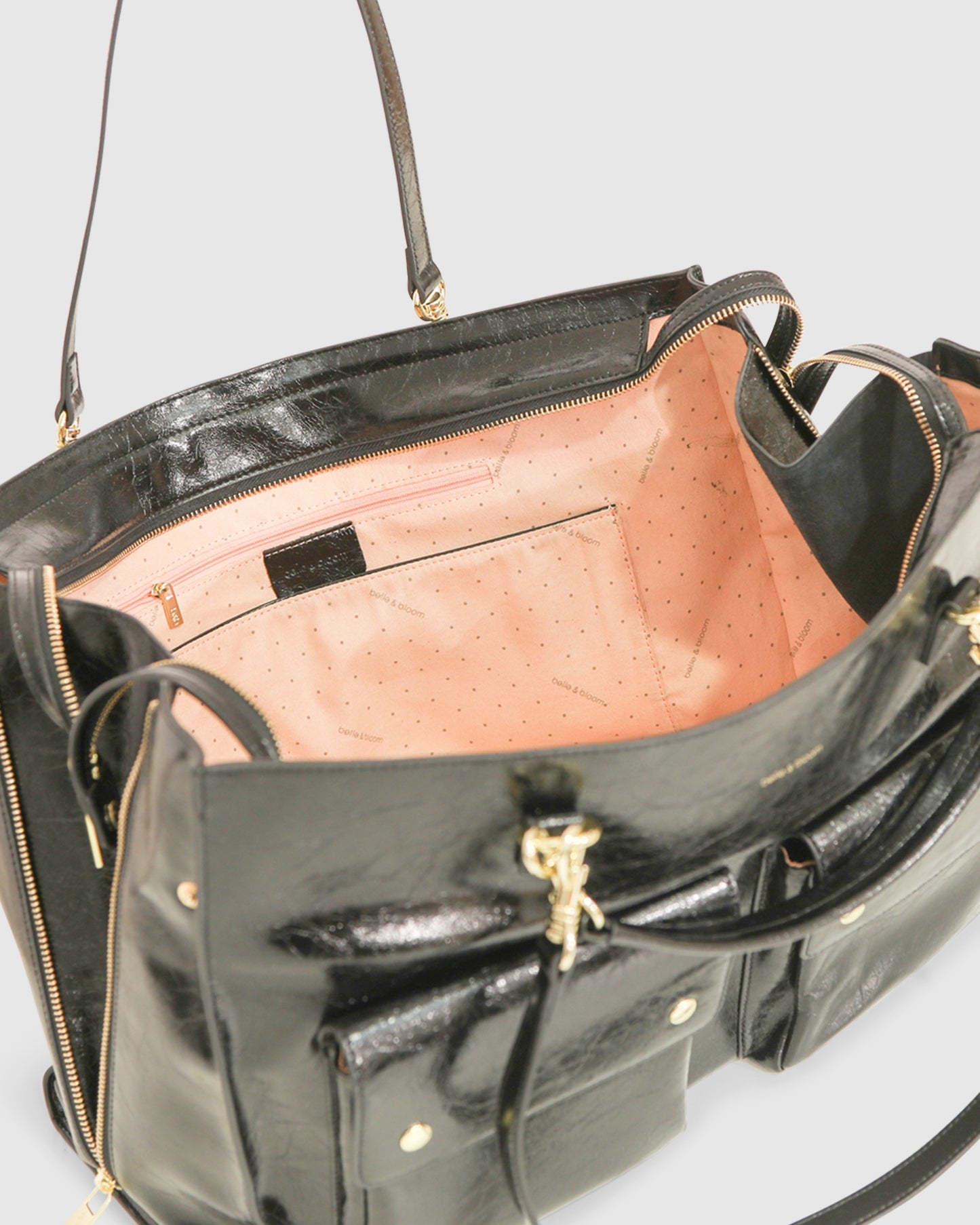 Reflections Shoulder Bag - Black