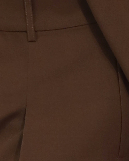 Ready for Your Love Wide Leg Pant - Chocolate