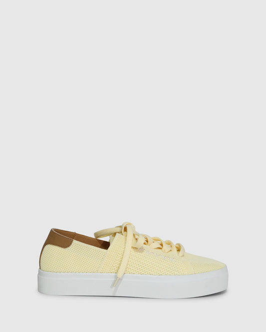 Running To You Sneaker - Yellow