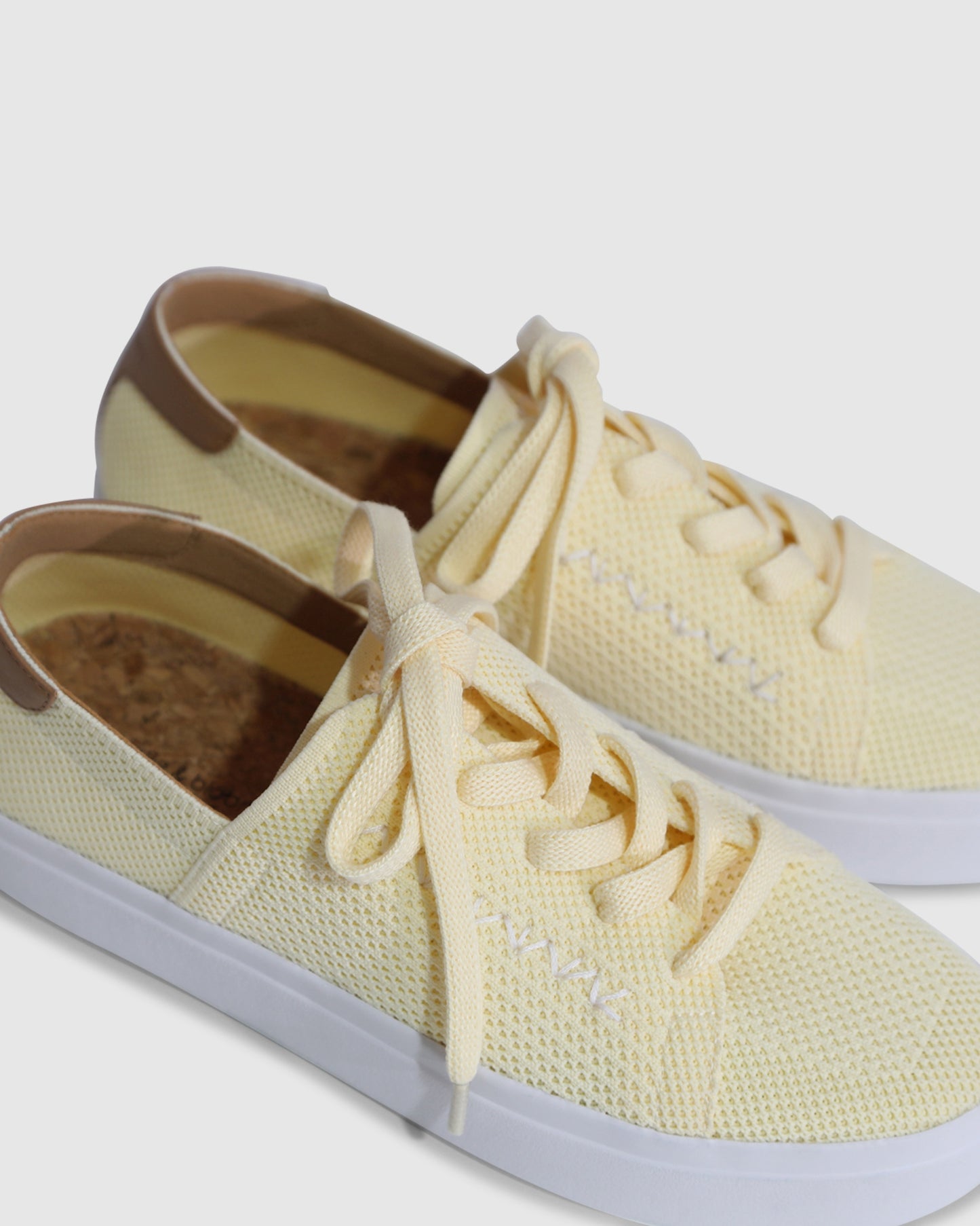Running To You Sneaker - Yellow