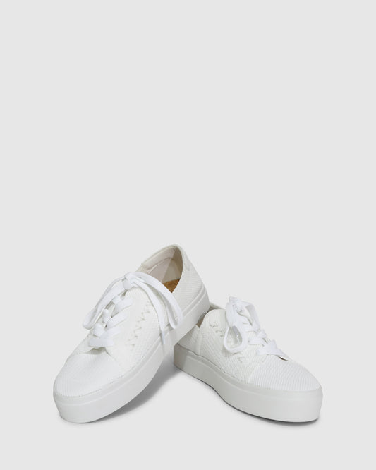 Running To You Sneaker - White