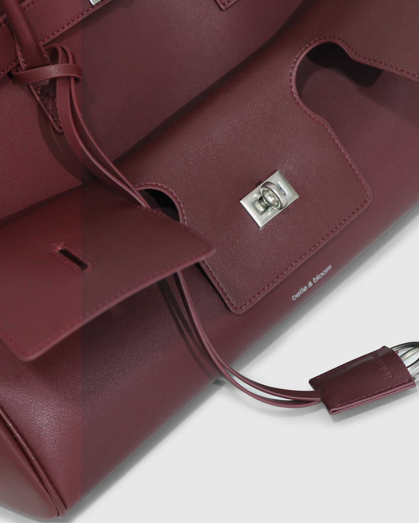 Rude Boy Shoulder Bag - Burgundy