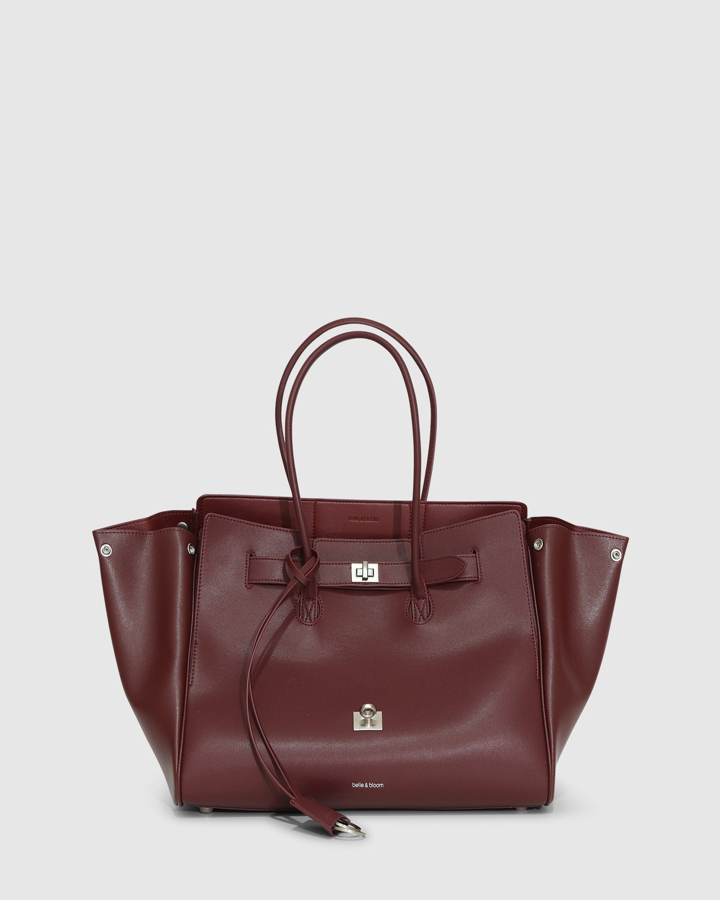 Rude Boy Shoulder Bag - Burgundy