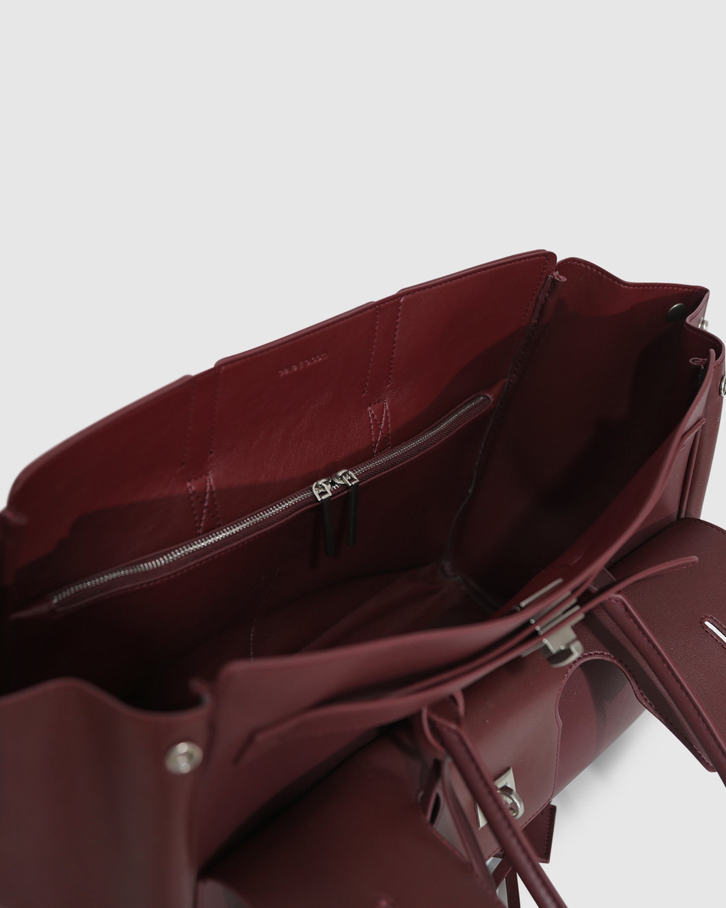 Rude Boy Shoulder Bag - Burgundy