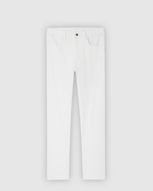 Skinny Jeans - White