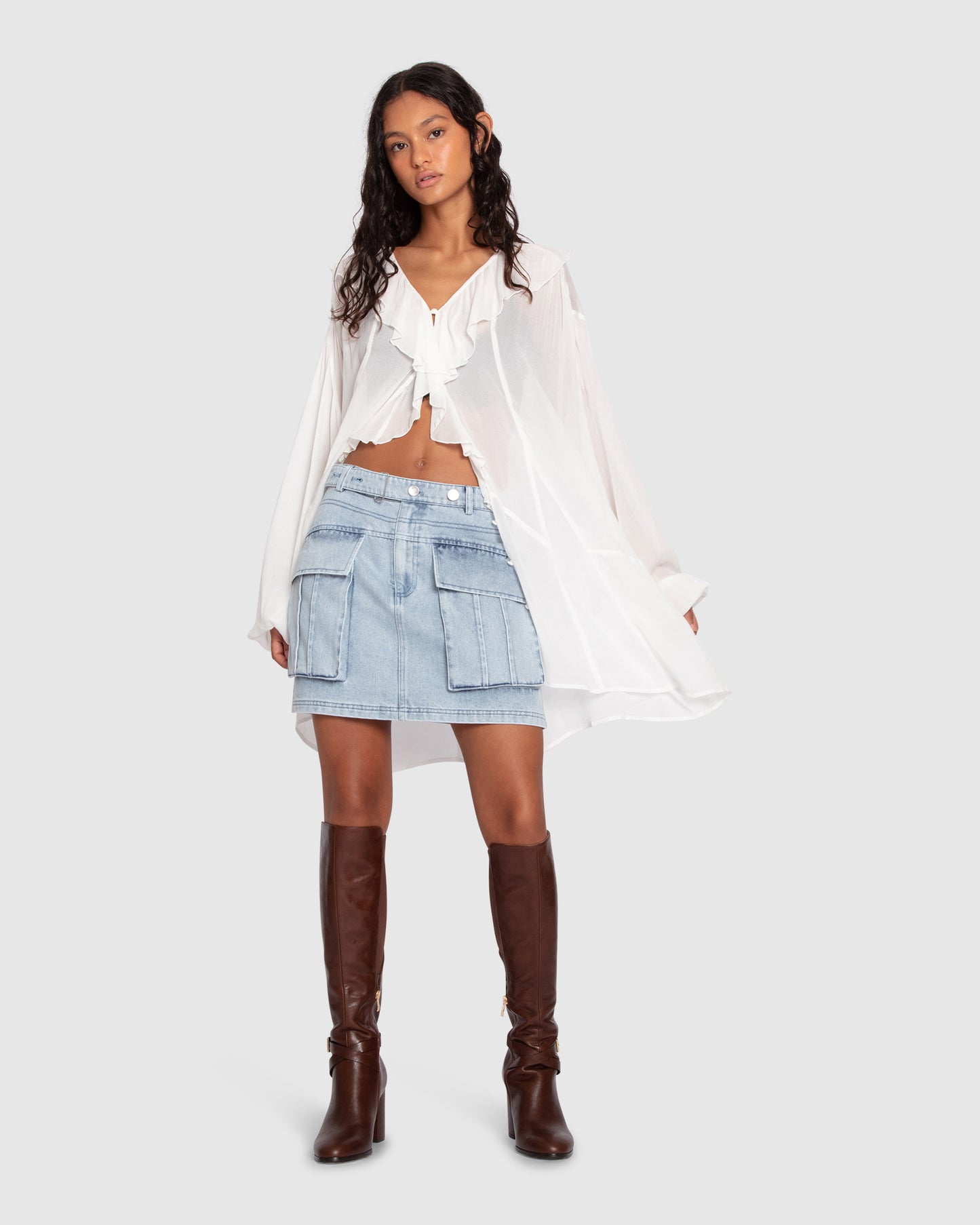 Send Love To You Shirt - Off White