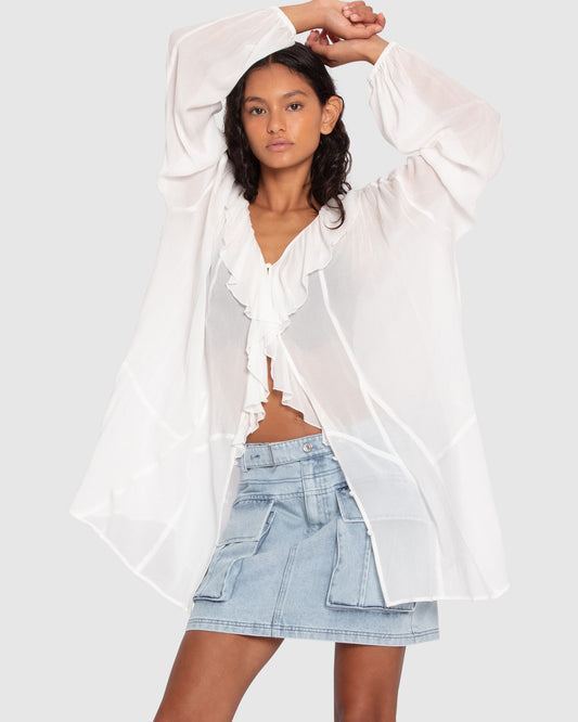 Send Love To You Shirt - Off White