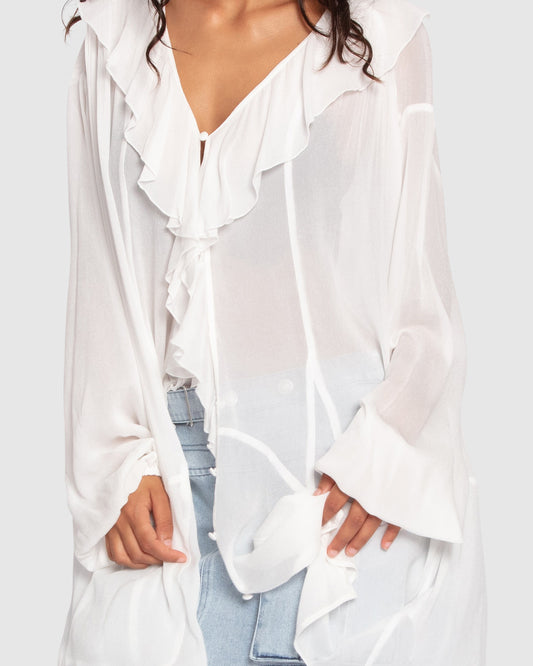Send Love To You Shirt - Off White