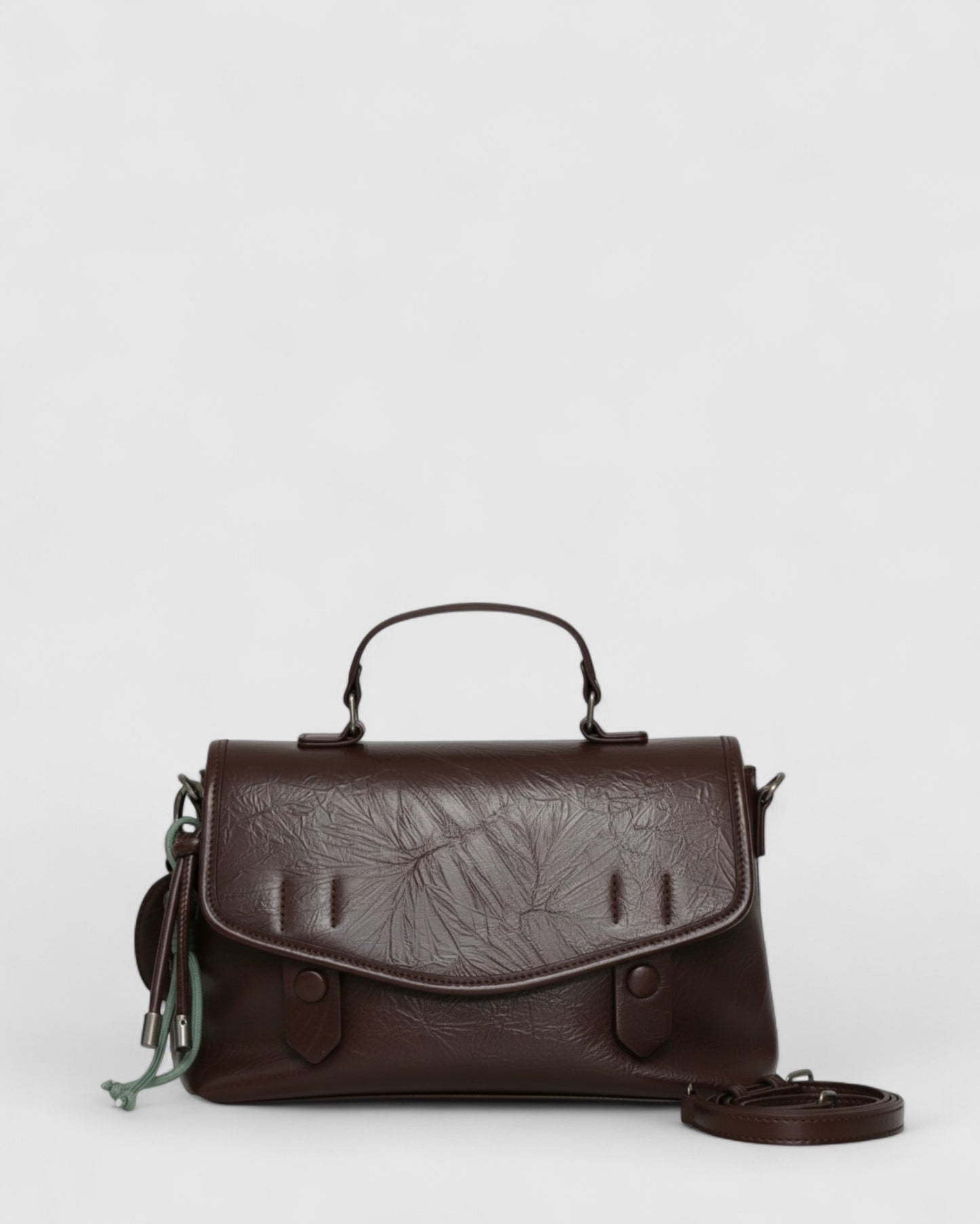 Amara Dust PU Bag - Chocolate