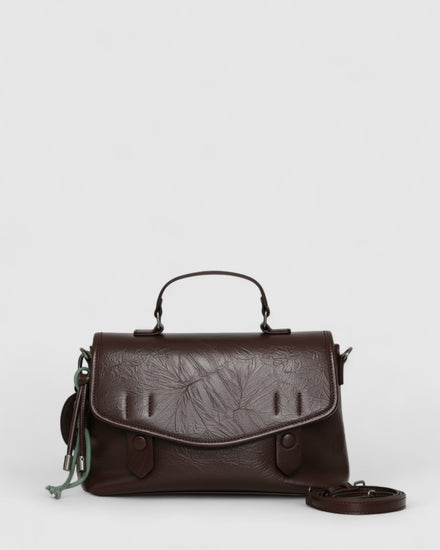 Amara Dust PU Bag - Chocolate