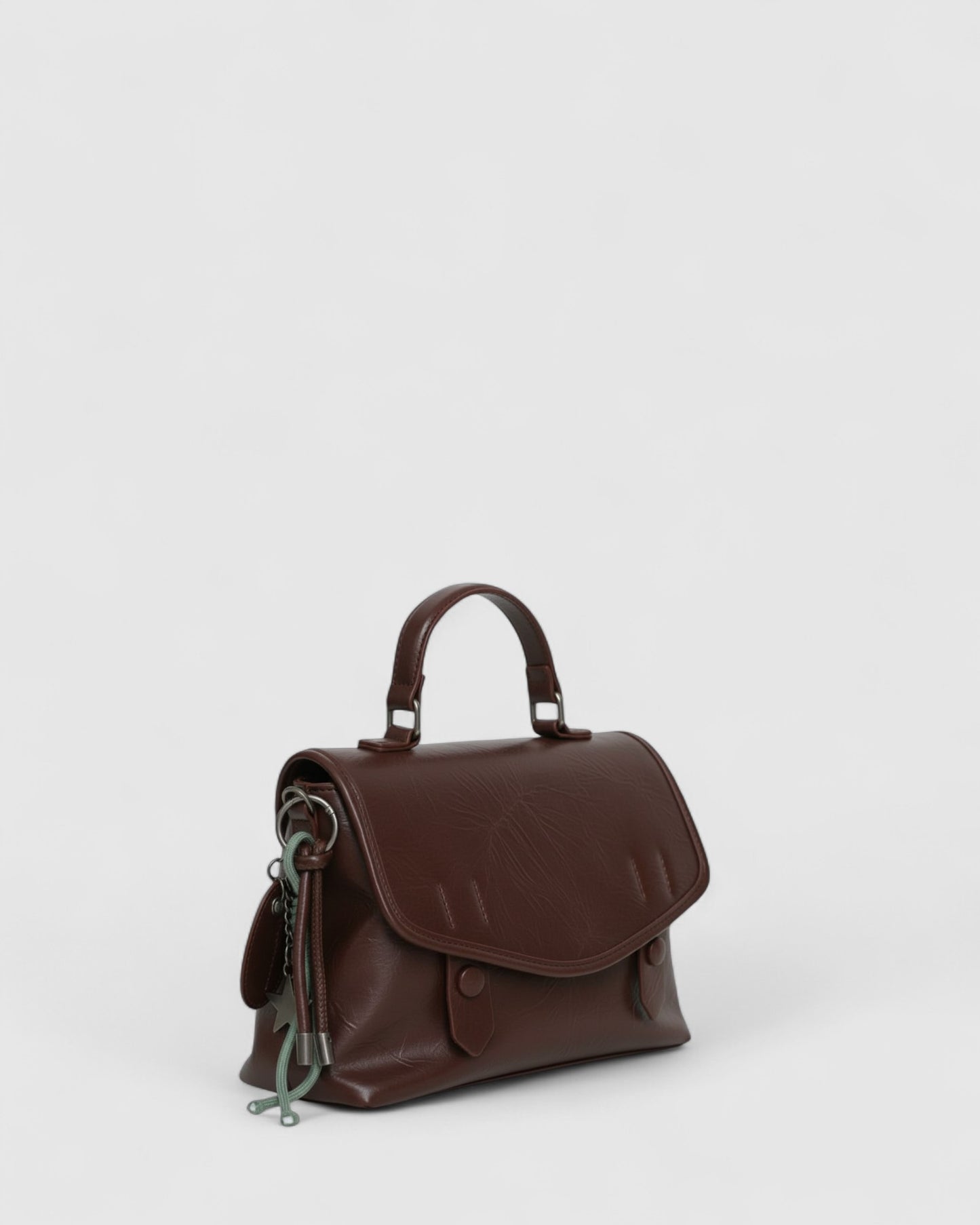 Amara Dust PU Bag - Chocolate