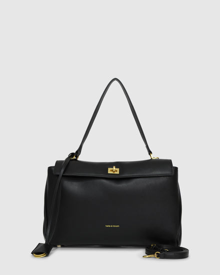 Lunette PU Bag - Black