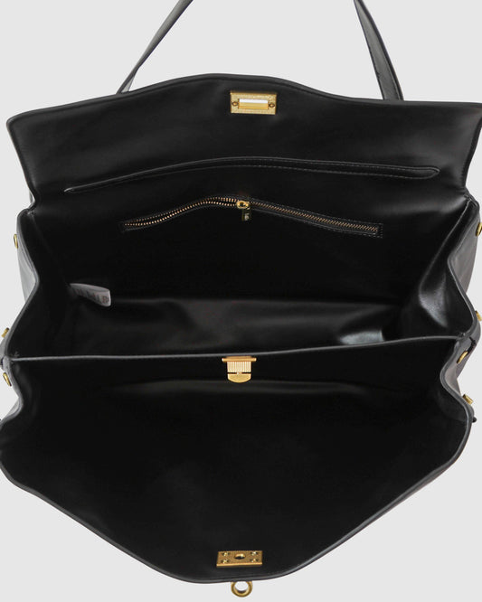 Lunette PU Bag - Black
