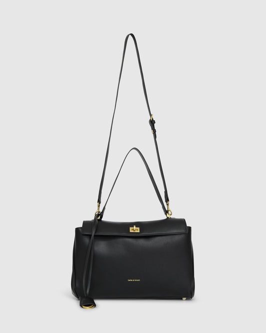 Lunette PU Bag - Black