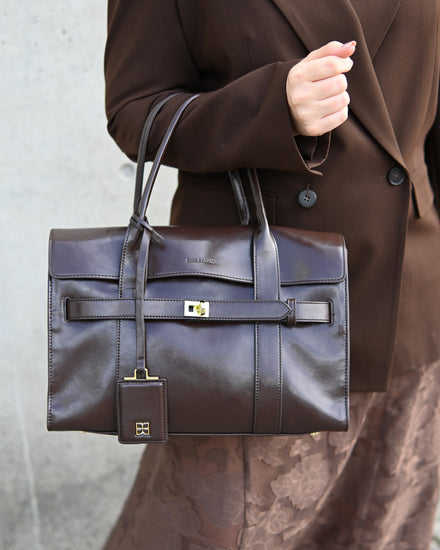 So What Shopper Bag - Chocolate