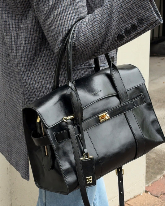 So What Shopper Bag - Black