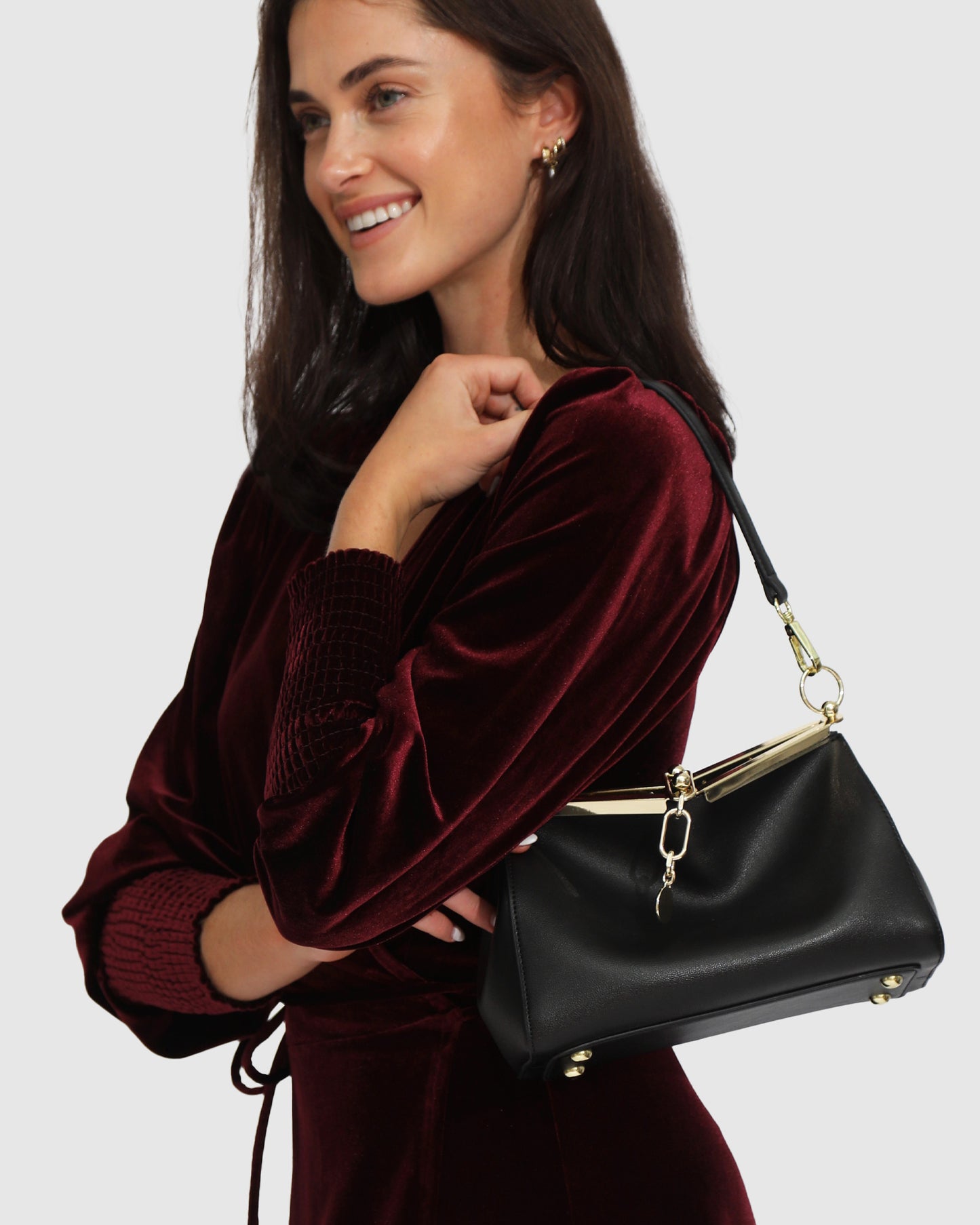 This Could Be Us Crossbody Bag - Black