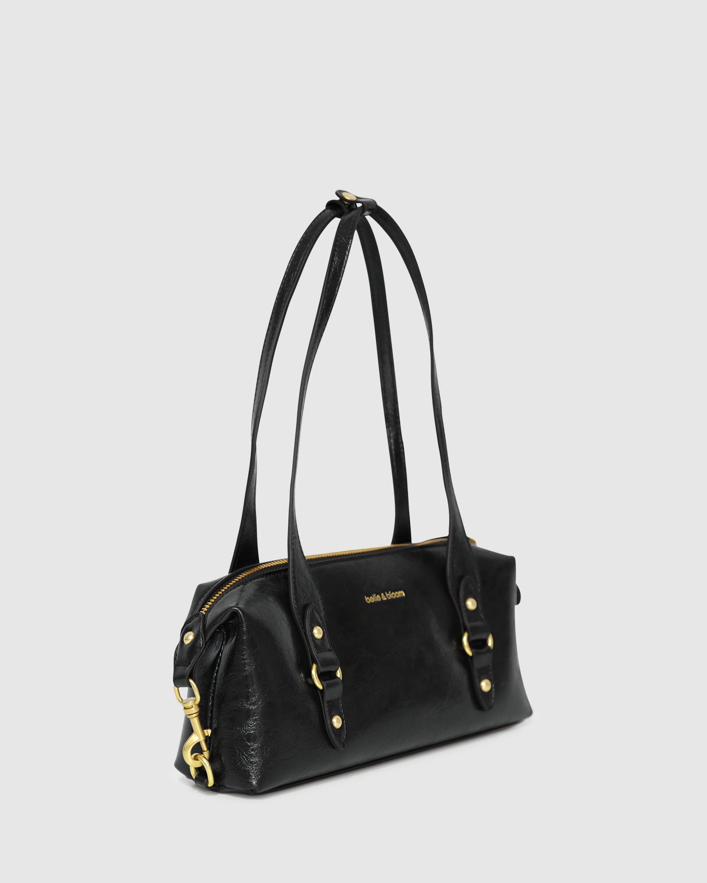 Tide Sling PU Bag - Black