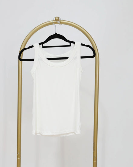 Basic Tank - White
