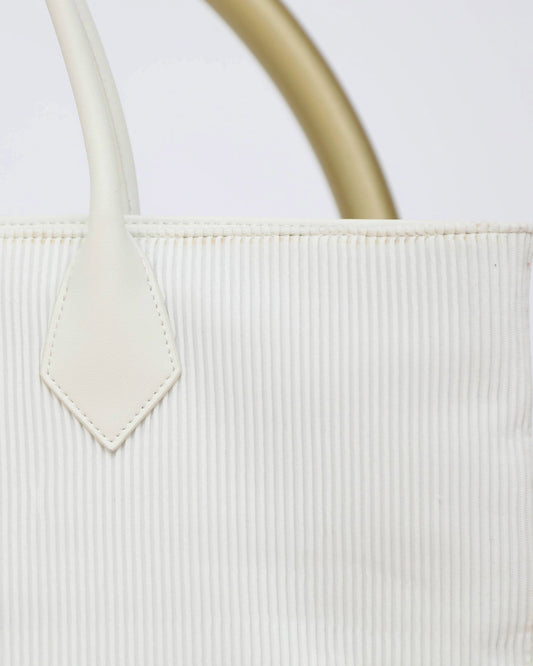 Large Capacity Travel Bag - White