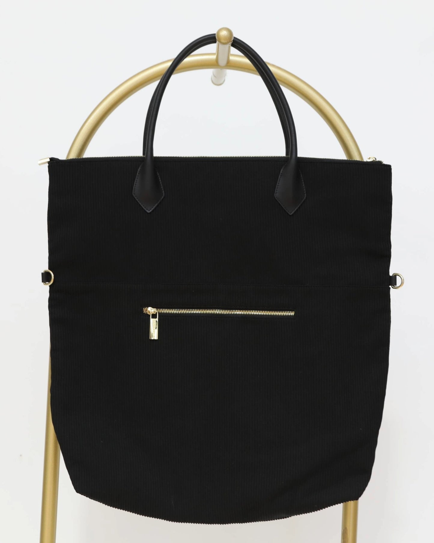 Large Capacity Shoulder Bag - Black