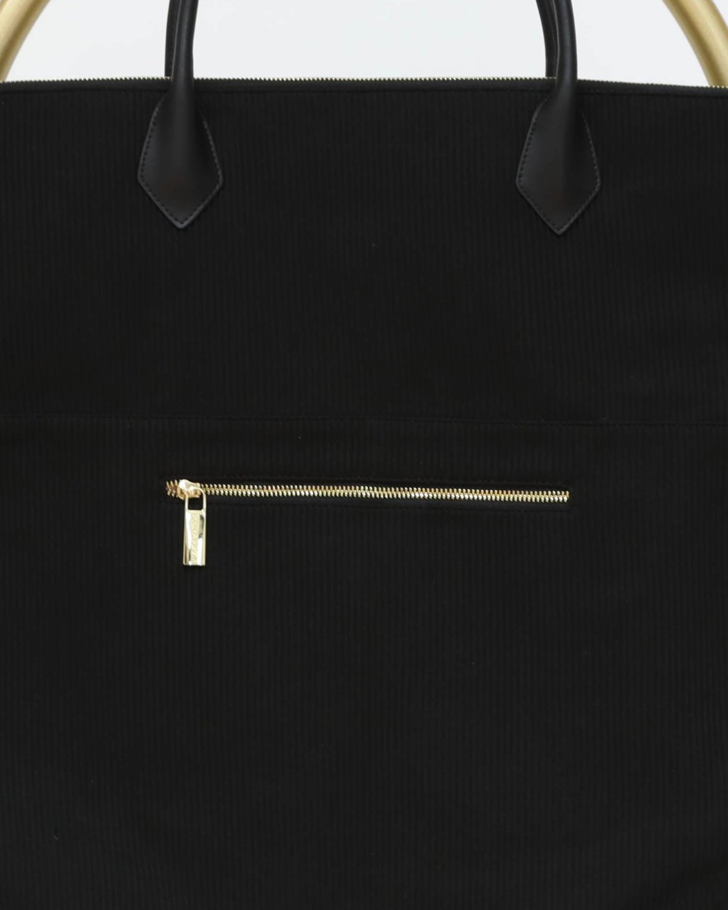 Large Capacity Shoulder Bag - Black