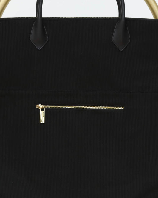 Large Capacity Shoulder Bag - Black