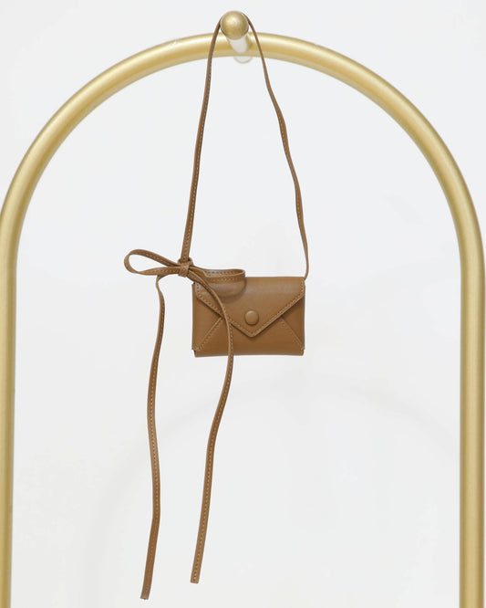 Mini Envelope Bag - Brown