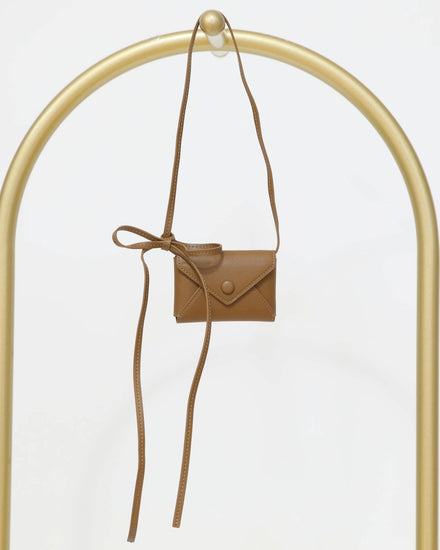 Mini Envelope Bag - Brown