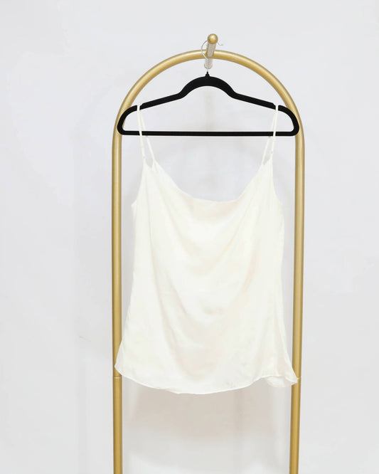 Reversible Tie Blouse - White