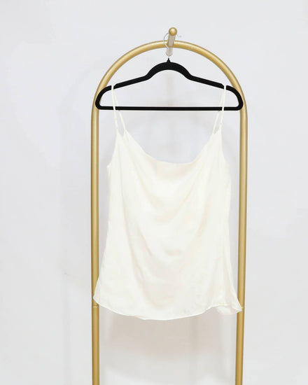 Reversible Tie Blouse - White