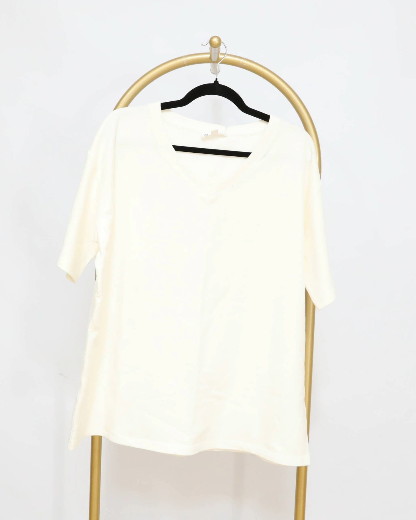 Floral Printed T-Shirt - White