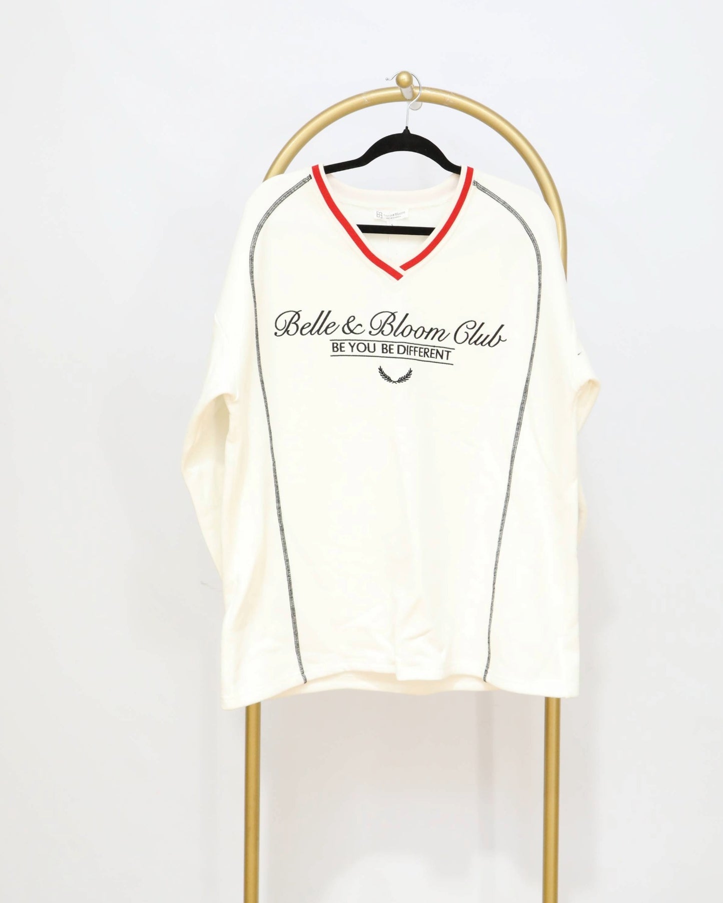 Logo Sports Jersey - Ivory