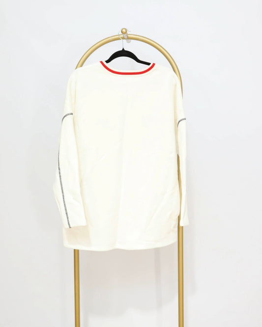 Logo Sports Jersey - Ivory