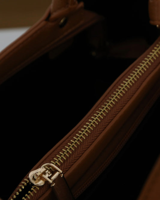 Structured Mini Bag - Tan