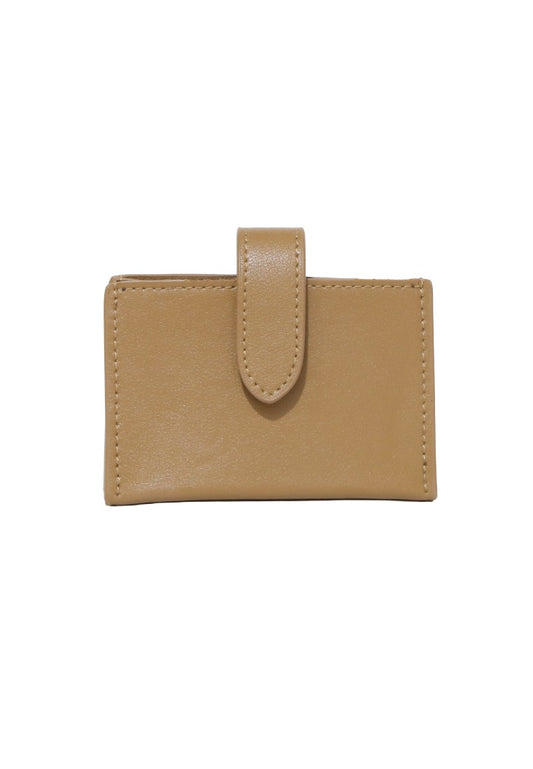 Mini Cardholder - Tan
