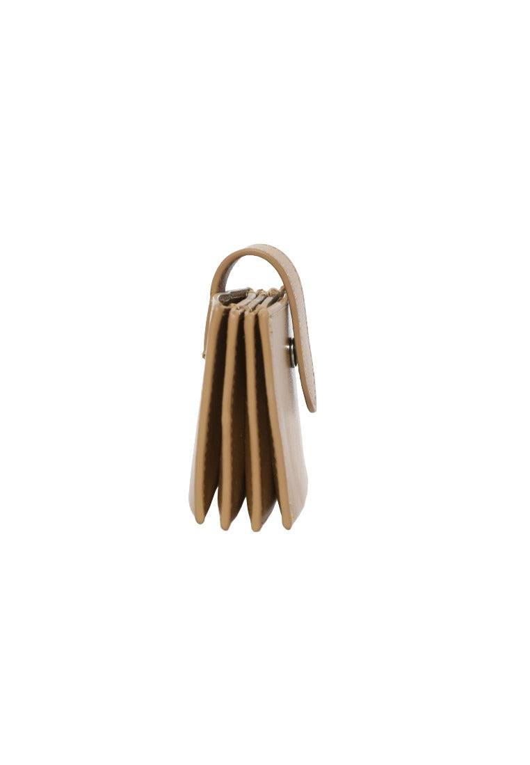 Mini Cardholder - Tan