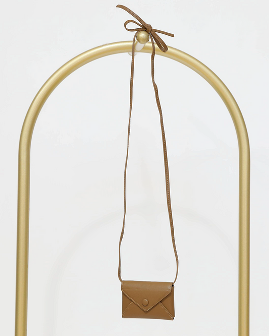Mini Envelope Bag - Brown