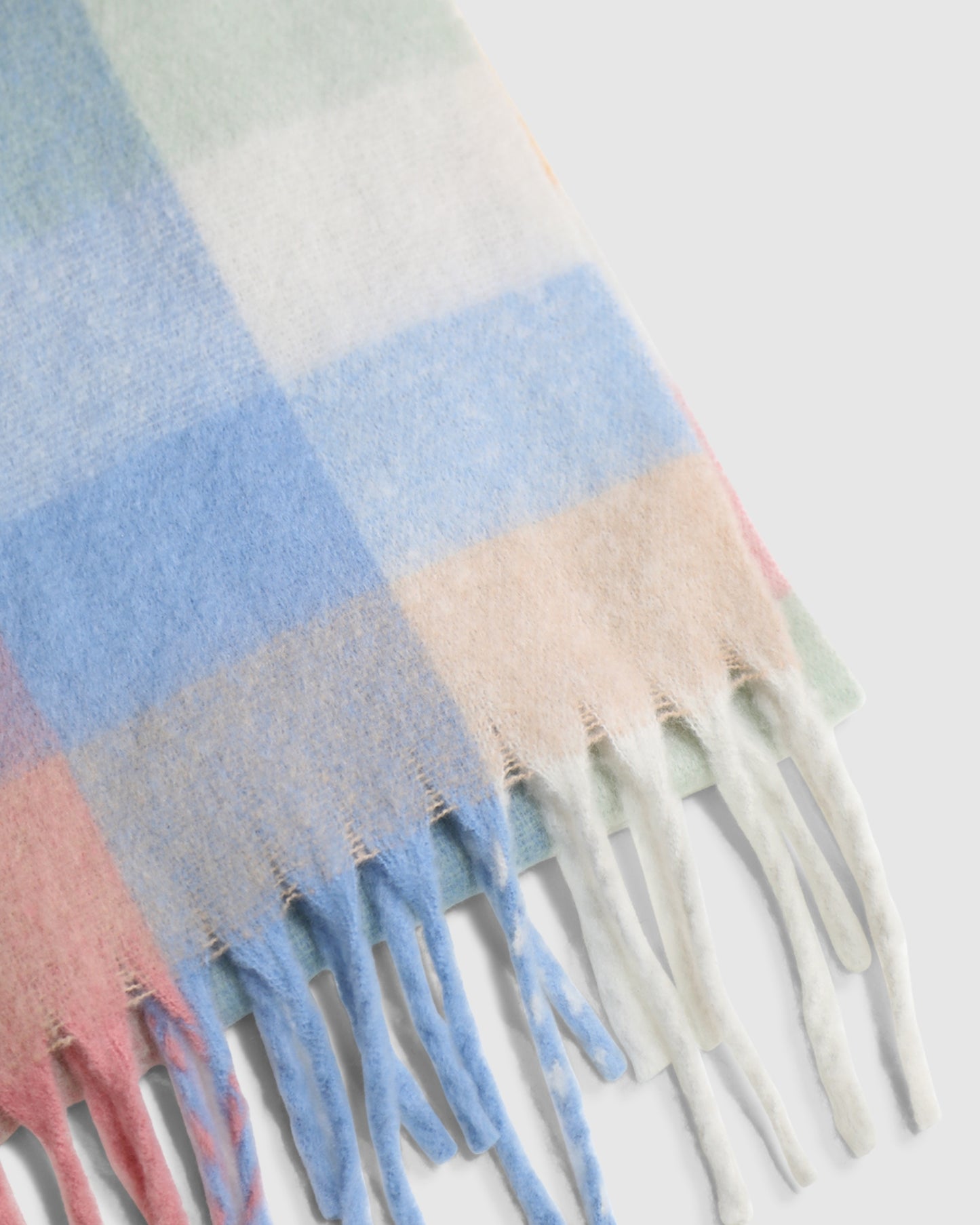 Vail Checkered Scarf - Candy