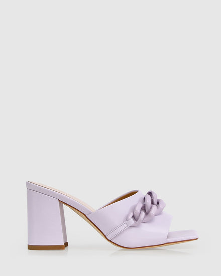 Walking With You Mule - Lilac