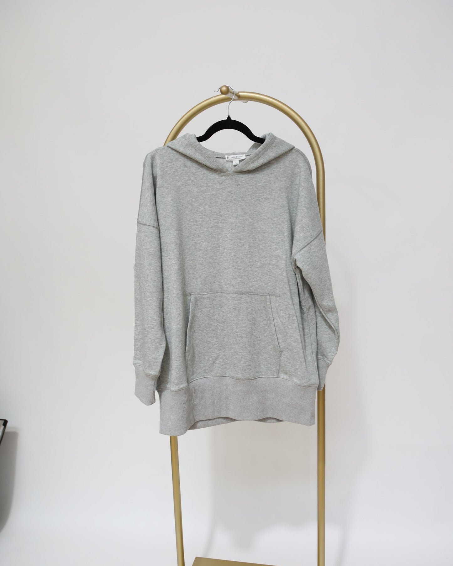 Oversized Hoodie - Grey