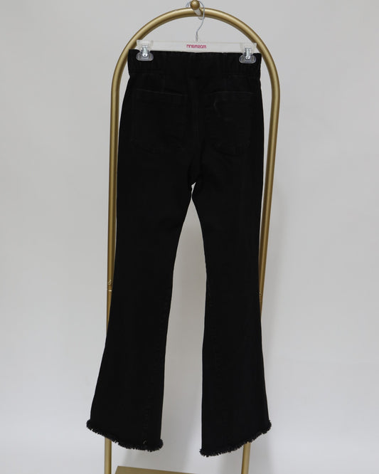 Flared Jeans - Black