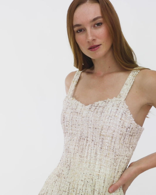 Die For You Mini Dress - Rose Gold