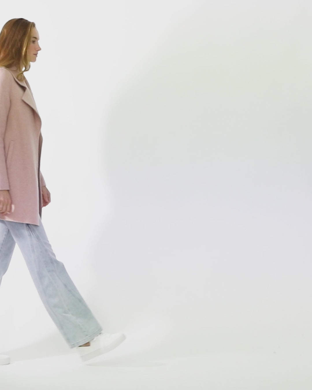 Ex-Boyfriend Wool Blend Oversized Jacket - Blush – Belle & Bloom